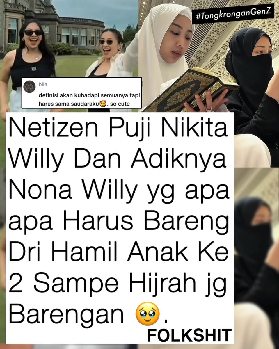 Masya Allah, stay Istiqomah sister 🫴🏻👑