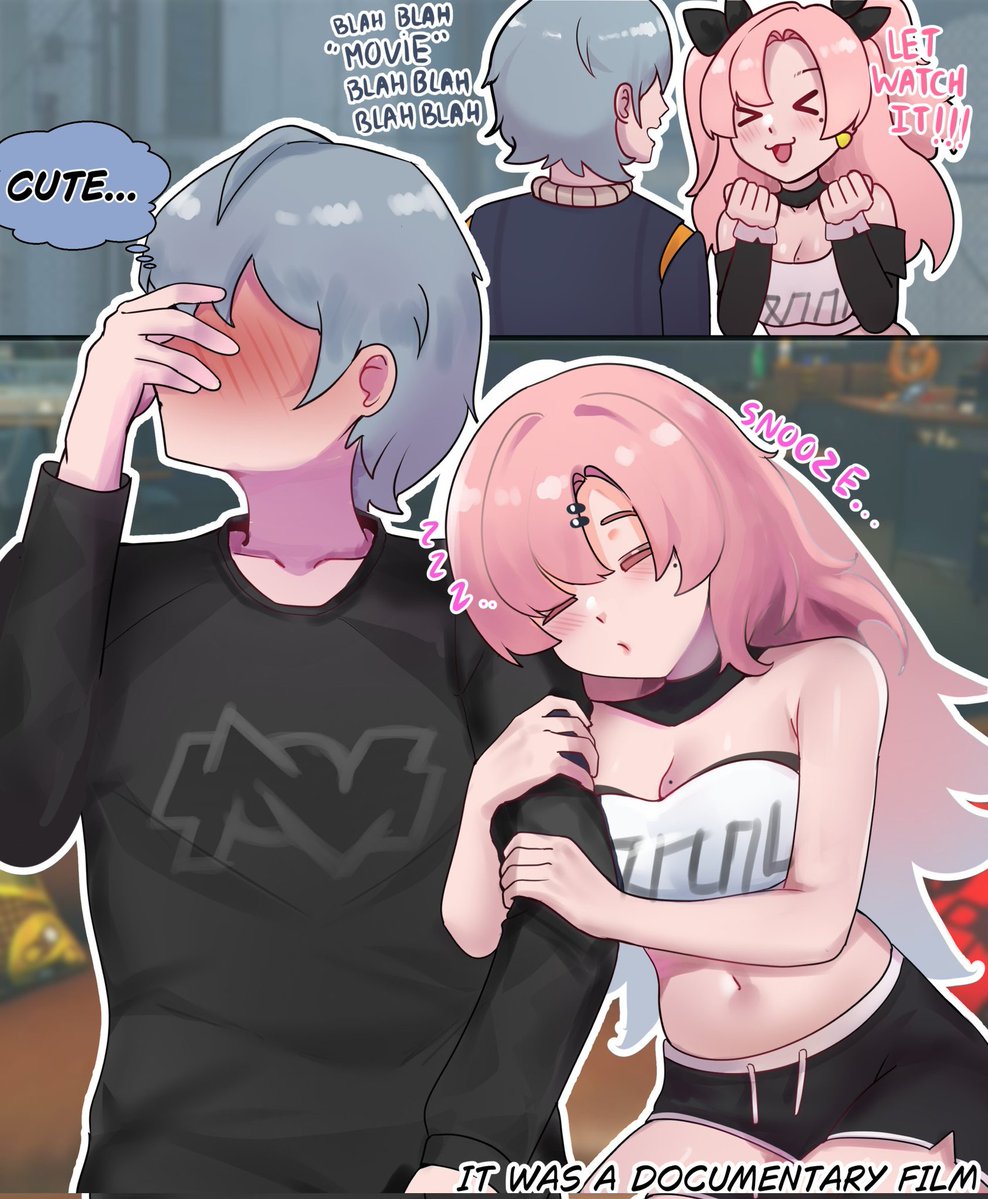 Y terminamos con este 

Ya lo había dicho con Belle queda muy bien y son tiernos juntos 

Me gusta mucho su naturalidad 

8/10