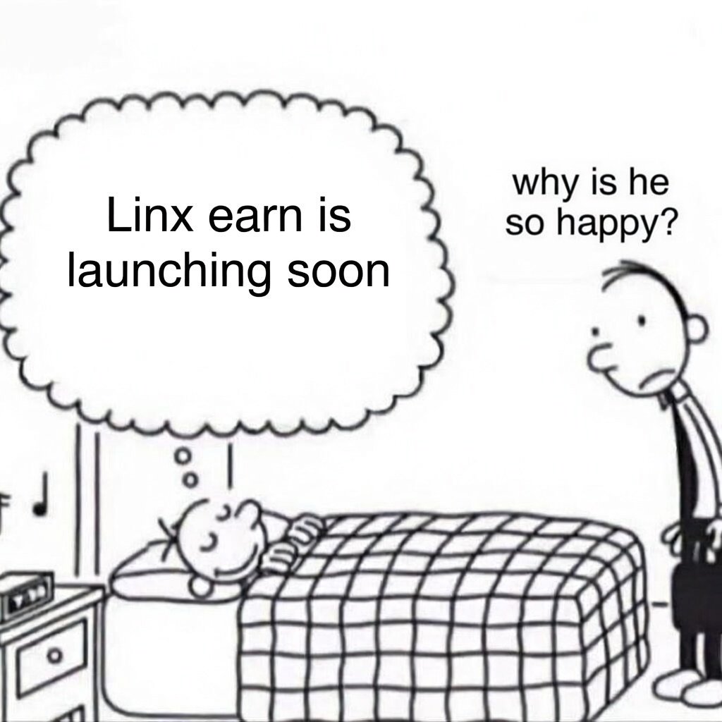 LinxEarn's tweet photo. Anticipate https://t.co/7Kq4Zj4nvj
