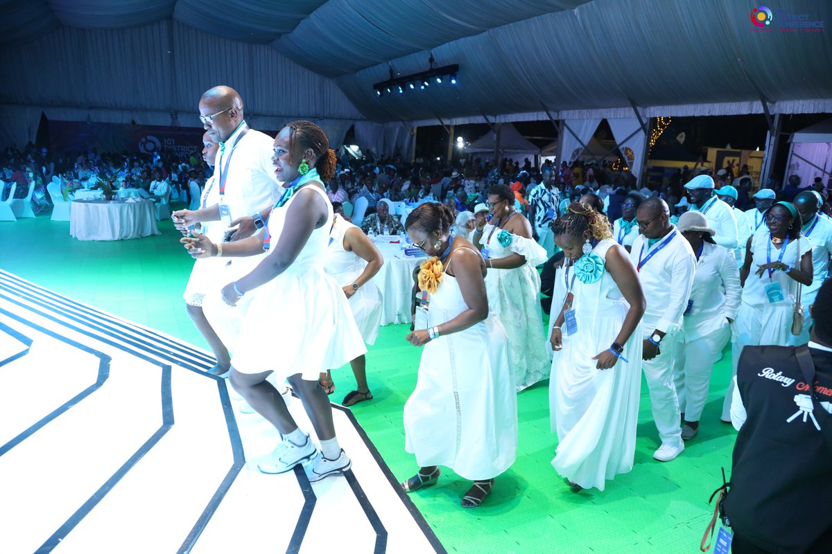 101DISCON's tweet image. What a way to kick things off! 

Last night was full of awards, dancing, and amazing connections. As we step into Day 2, the excitement continues to build. 

Get ready for even more incredible moments ahead!

#RotaryEyamba #Unite4GoodD9213 #DISCON101