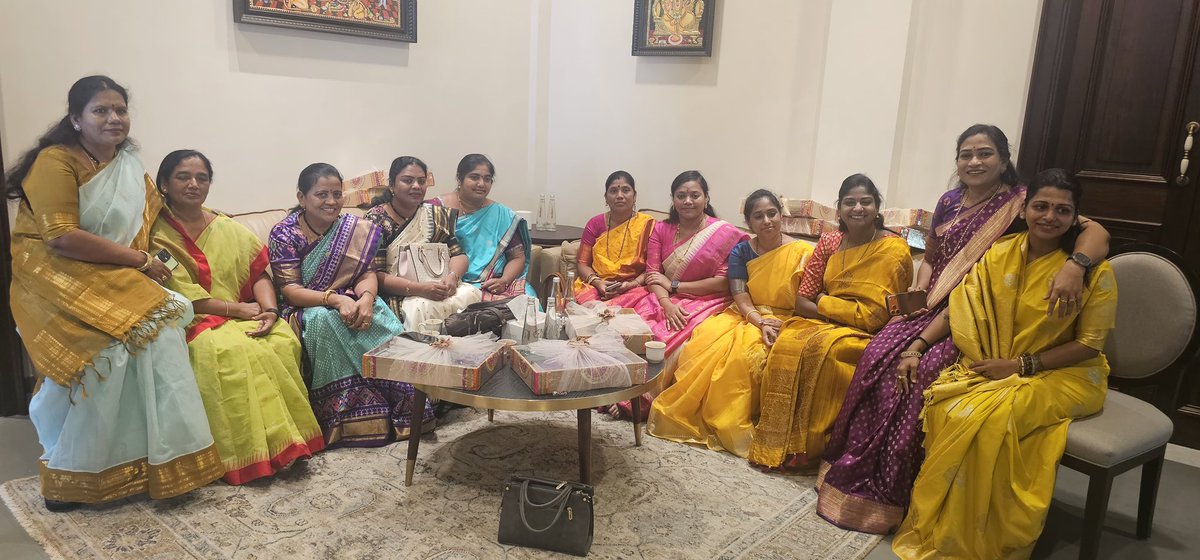 Paritala Sunitha tweet media