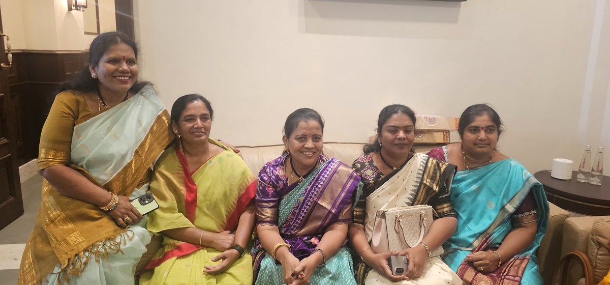 Paritala Sunitha tweet media