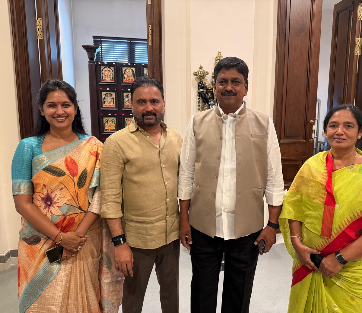 Paritala Sunitha tweet media