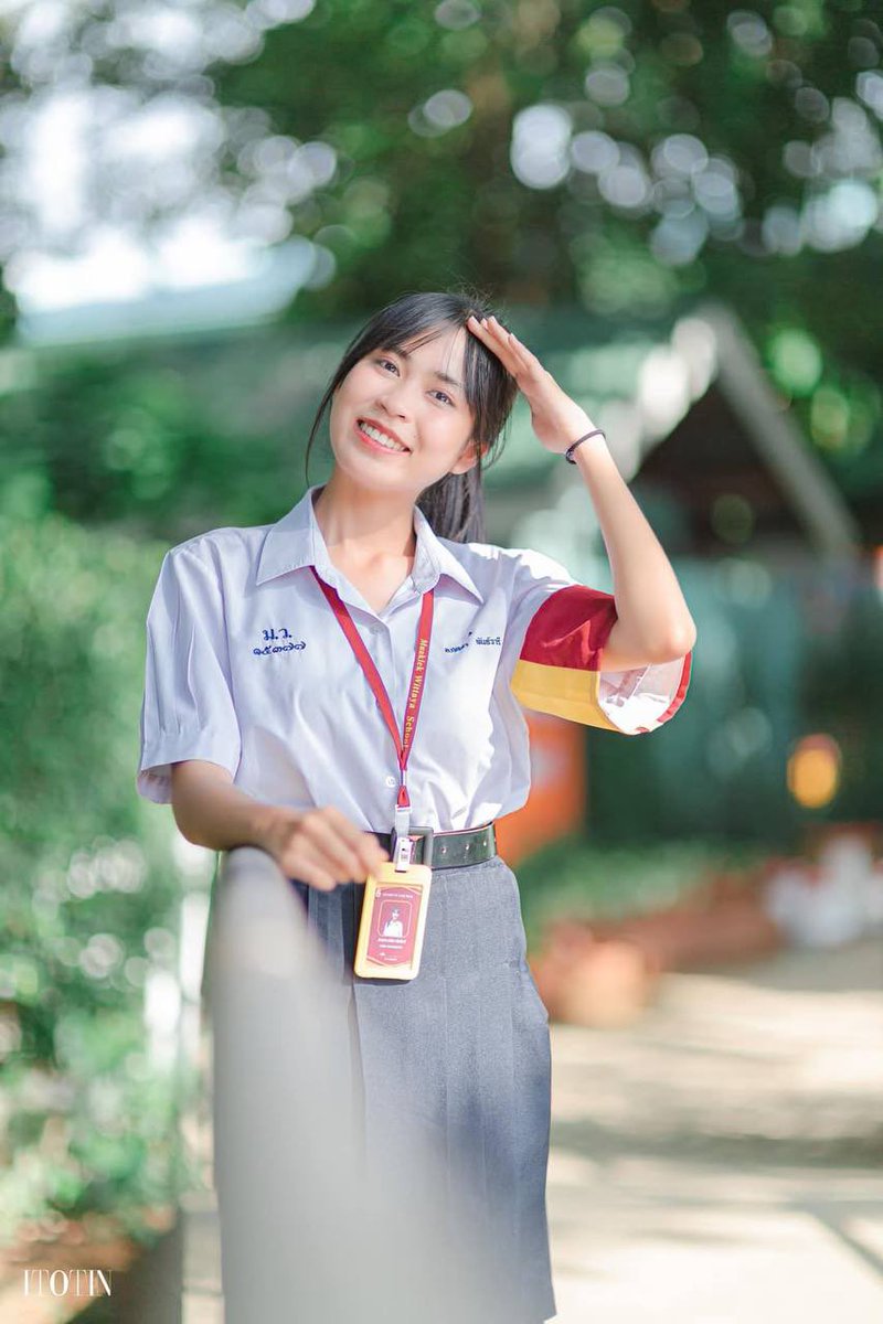 รวมนักเรียนน่ารัก✨ tweet media