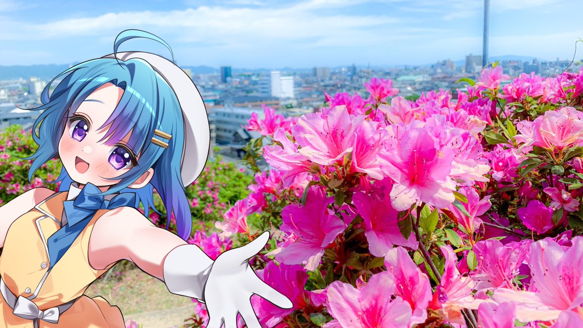 蒼藍アオ🌱🪽徳島県ご当地Vtuber tweet media