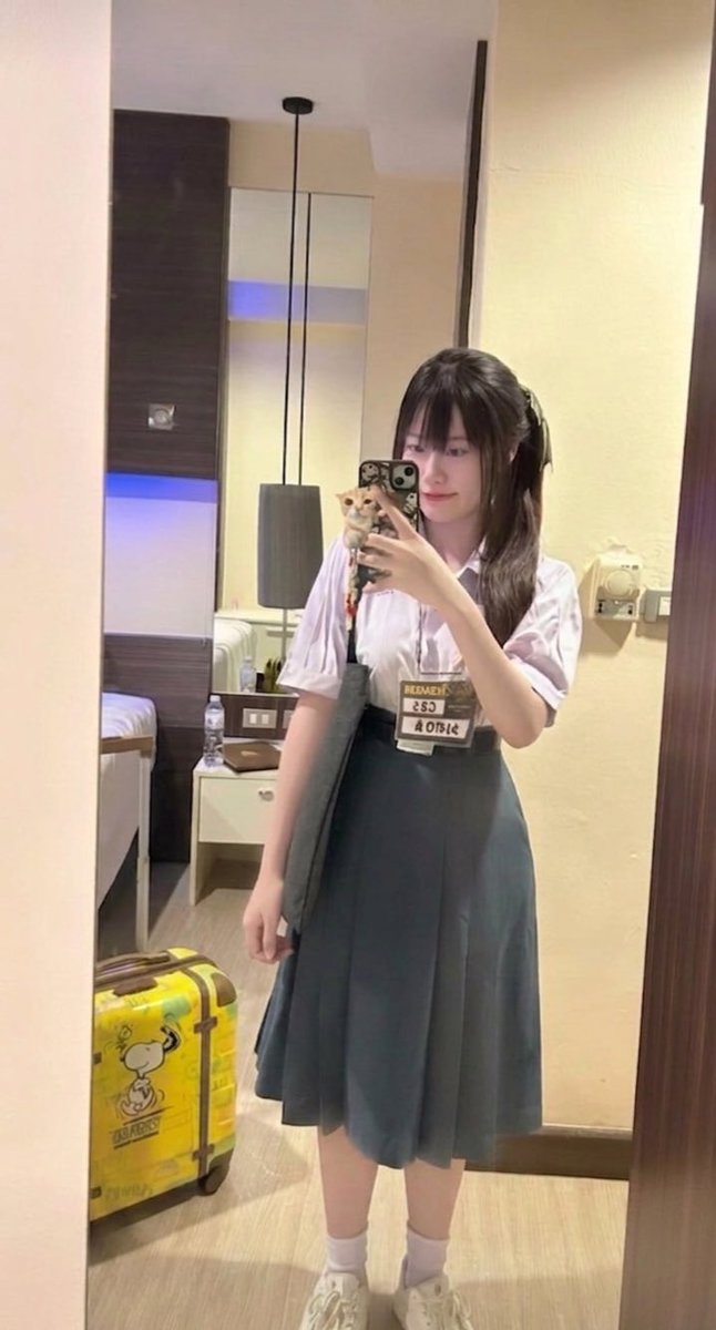 รวมนักเรียนน่ารัก✨ tweet media