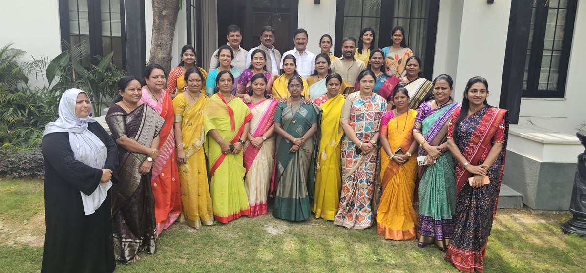 Paritala Sunitha tweet media