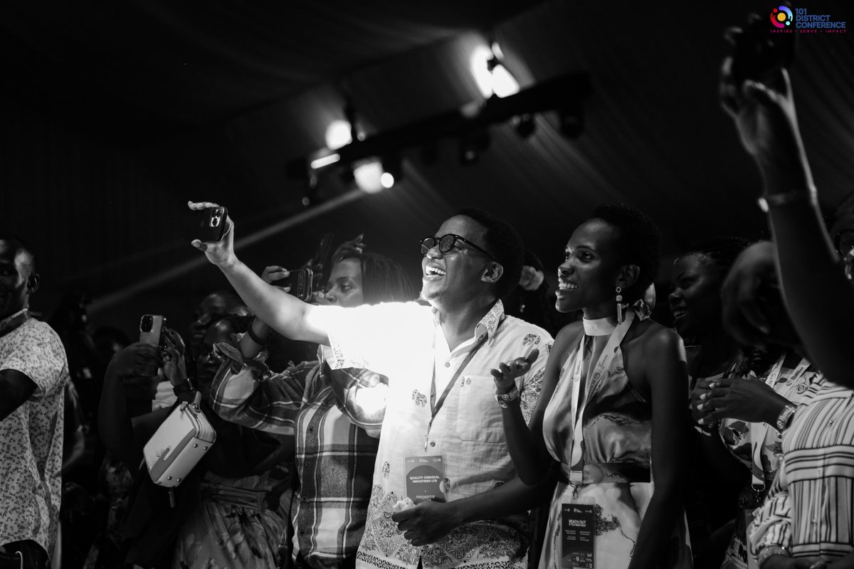 101DISCON's tweet image. What a way to kick things off! 

Last night was full of awards, dancing, and amazing connections. As we step into Day 2, the excitement continues to build. 

Get ready for even more incredible moments ahead!

#RotaryEyamba #Unite4GoodD9213 #DISCON101