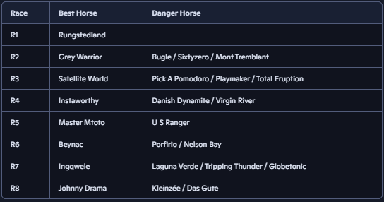 SA and UK horse Racing tweet media