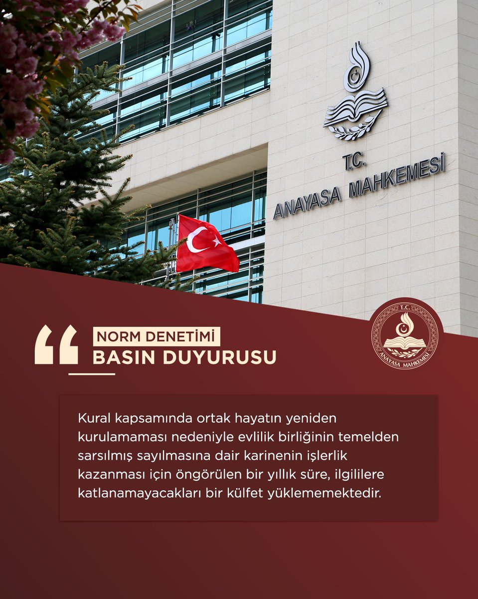 Anayasa Mahkemesi tweet media