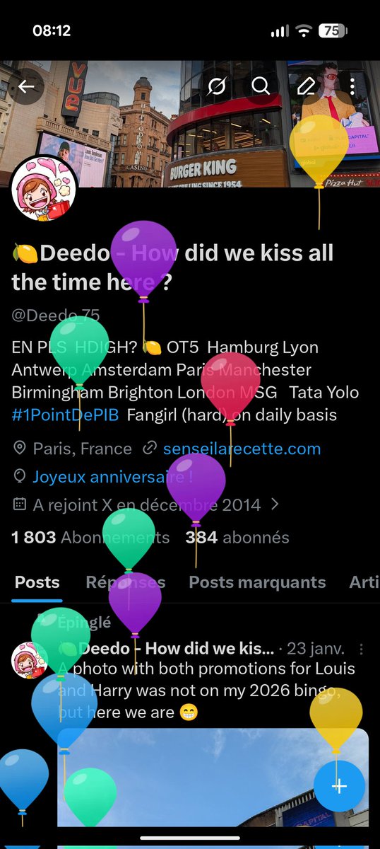 🍋Deedo - How did we kiss all the time here ? tweet media