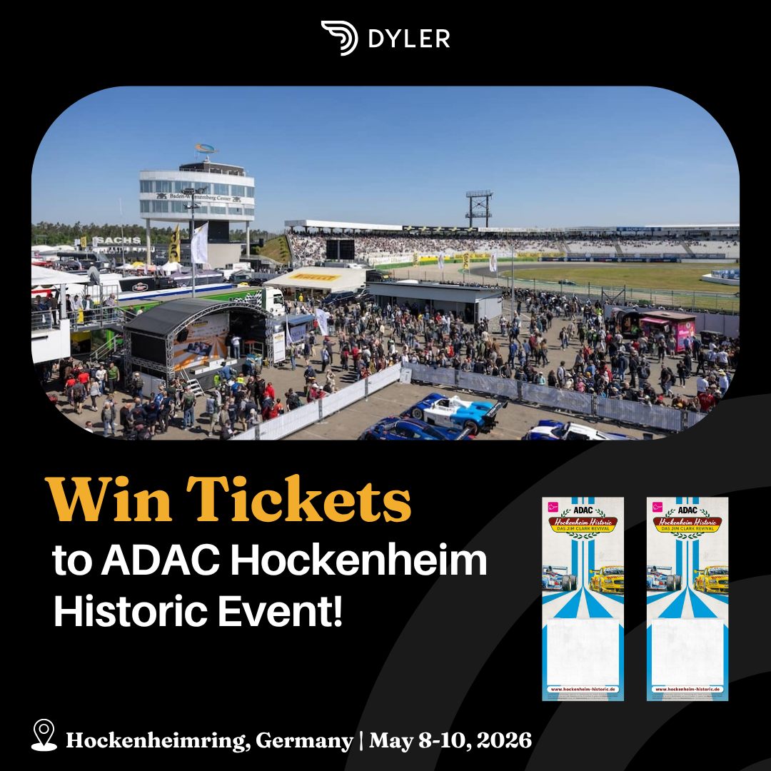 DylerNews's tweet photo. 🔥 GIVEAWAY ALERT 🔥 

Win tickets for you and your companion to ADAC Hockenheim Historic at Hockenheimring! 🏁 

📍Germany 
📅 May 8–10, 2026

Take your chance: https://t.co/t9GpoXU14p https://t.co/3kcejMprt6