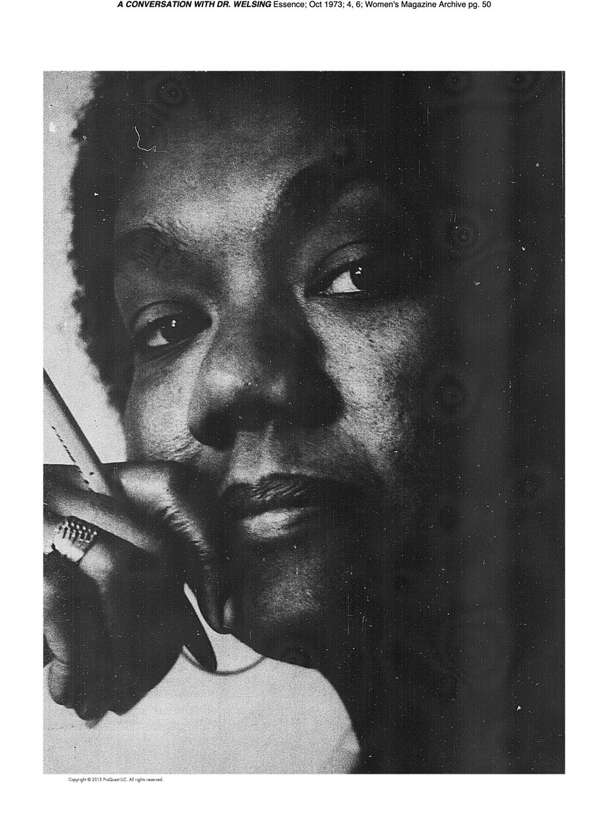 UntilJustice's tweet photo. Gus T. has been on his counter-racist grind in 2026.
Wow.

If anything happens to me from this point forward, Gus T. is in possession of FBI records on Dr. Frances Cress Welsing. 4/16/26

All Victims of White Supremacy should file at least 1 FOIA request per year. #COINTELPRO https://t.co/wuMMqEeWtd