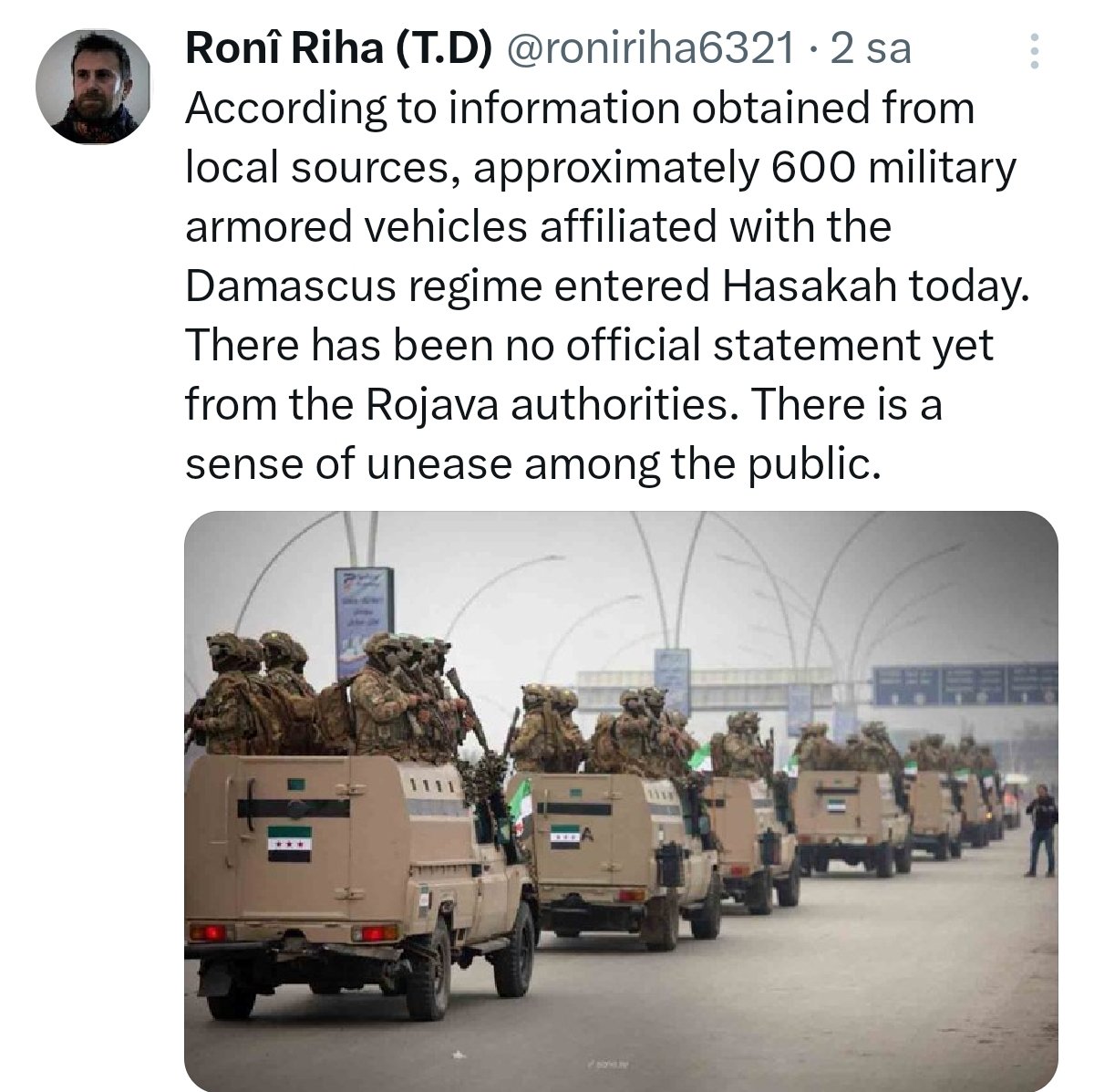 Sercan Üstündaş tweet media