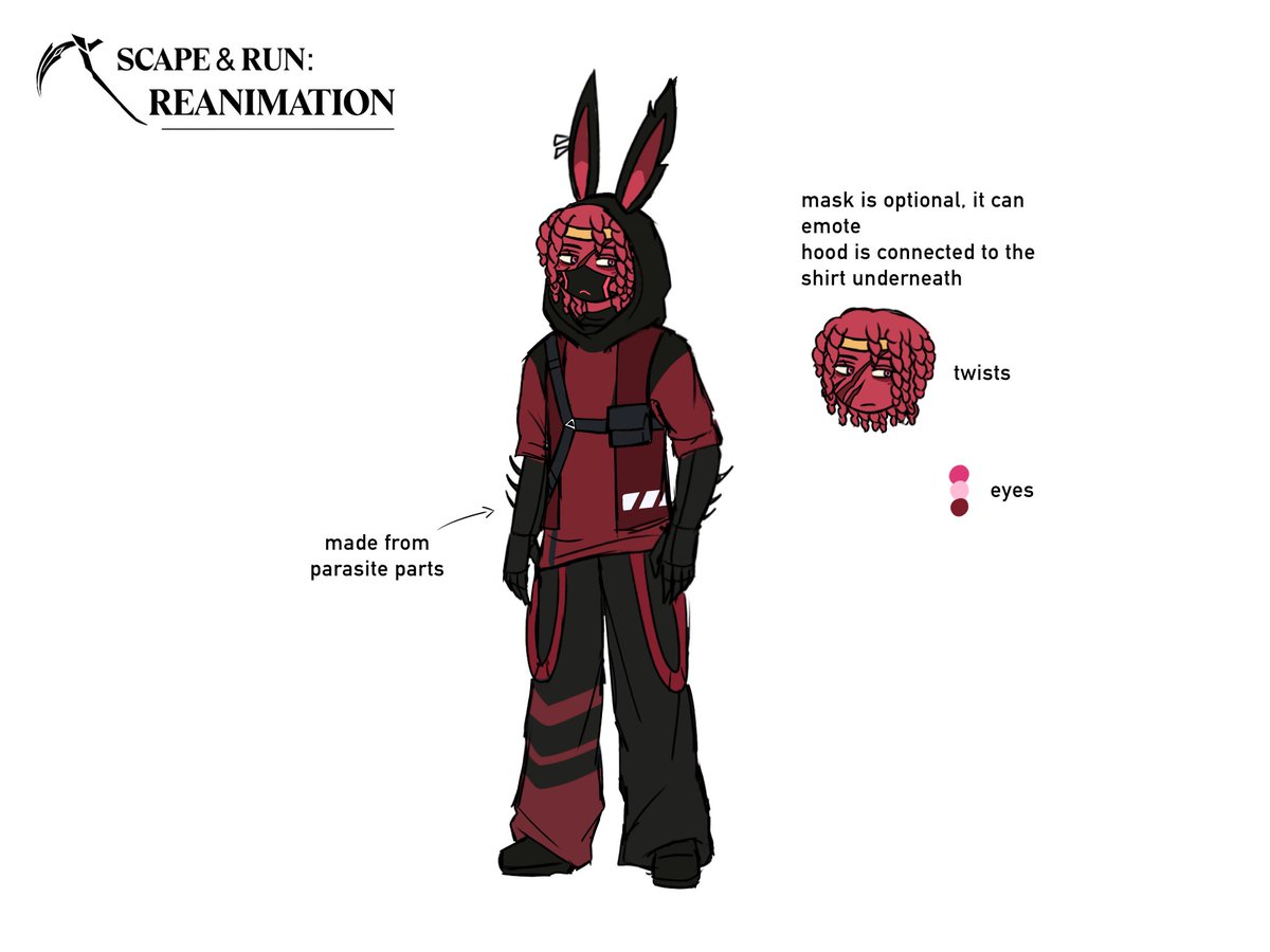 Infection AU Red concept 

#catnicksartcorner #alanbecker #ScapeAndRunReanimation