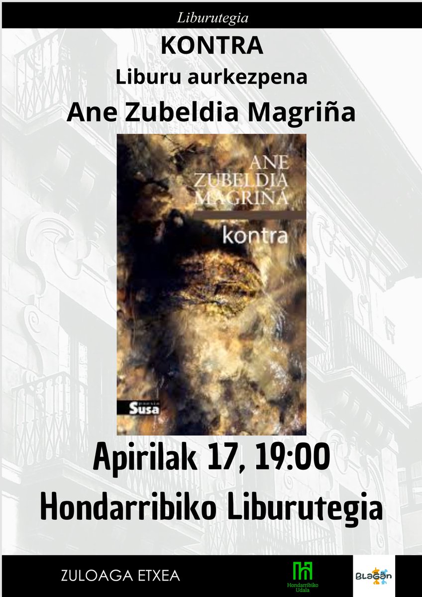 Hondarribiko Liburutegia tweet media