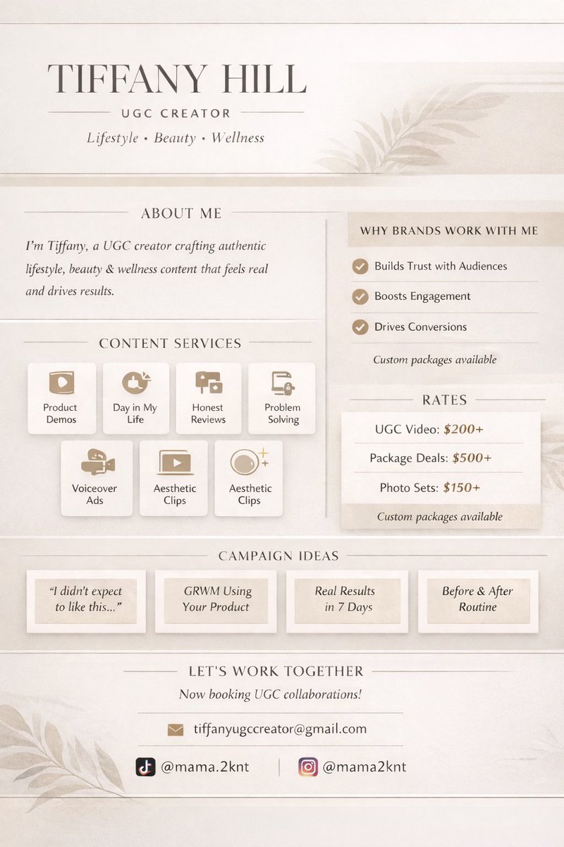 mama2knt's tweet image. I’m your newest UGC Creator! 
#ugccreator #ugccommunity #ugccontentcreator