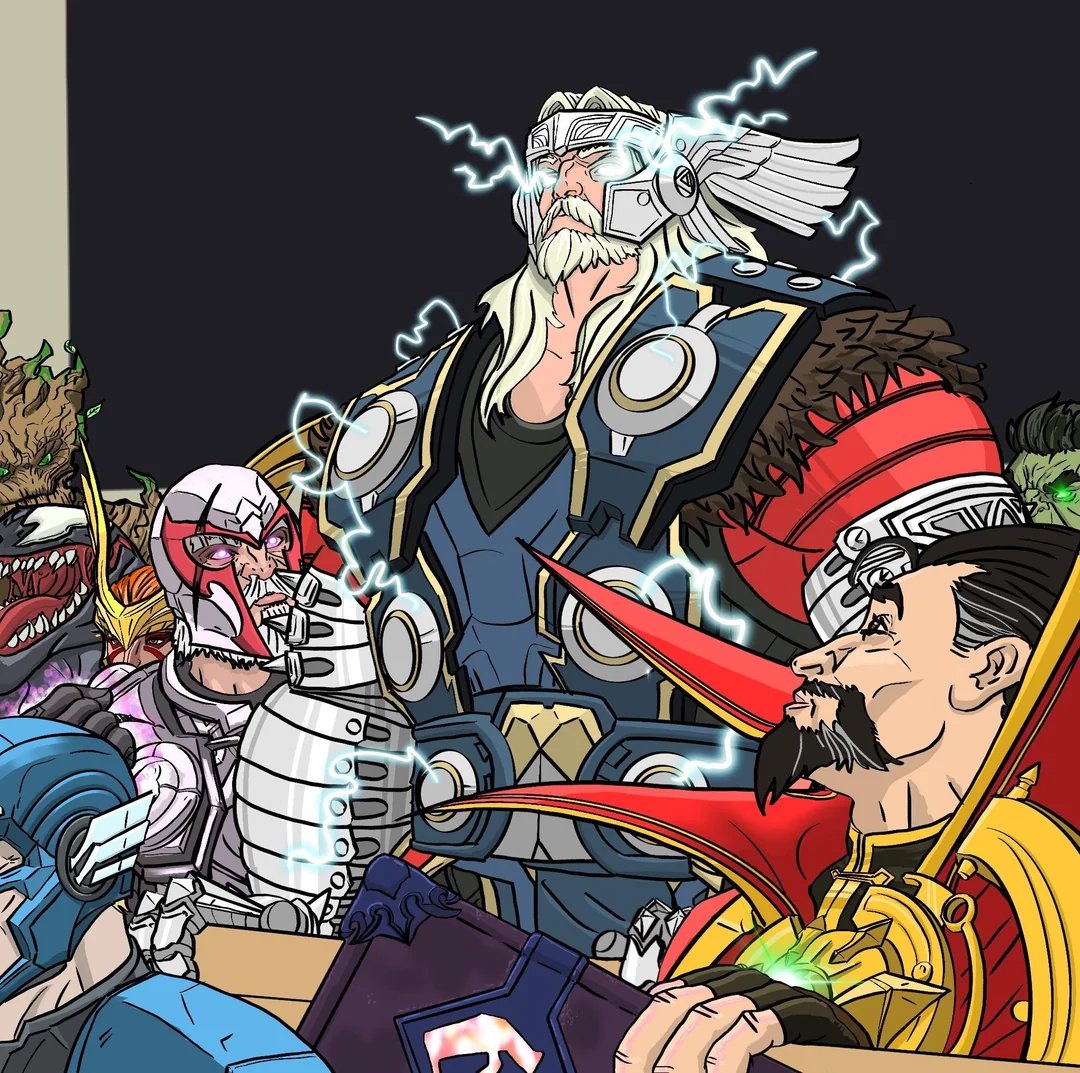 Marvel Rivals Intel tweet media