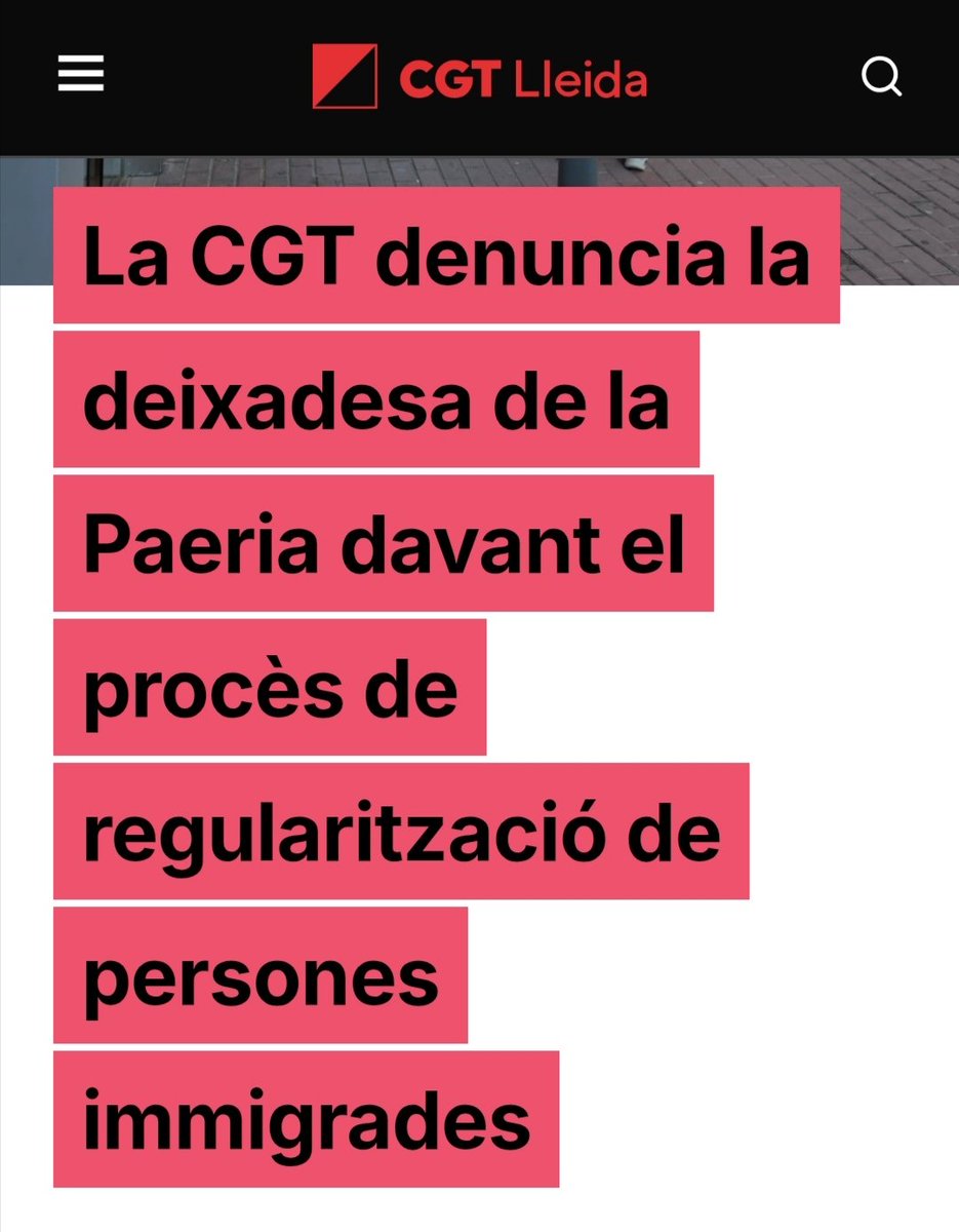 CGT URGELL-SEGARRA (TÀRREGA) (@tarregacgt) on Twitter photo 