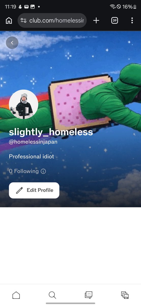 SlightlyHomeless tweet media