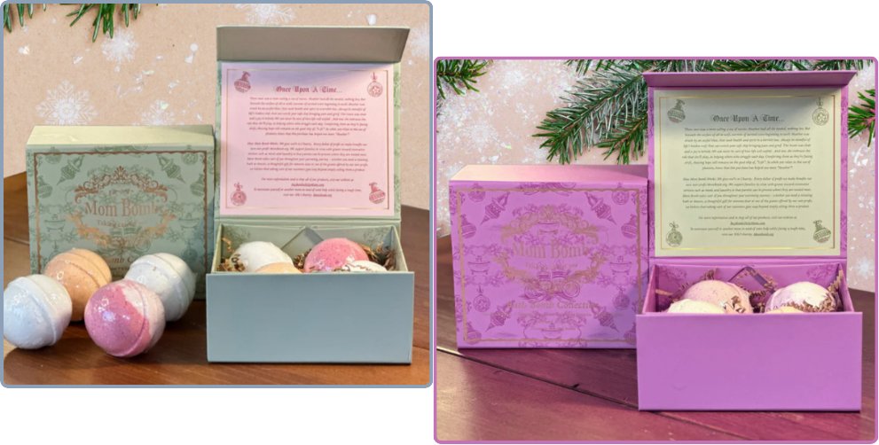 talius's tweet image. Mom Bomb #FlashSale: 67% off bath and shower gift set duo! 100% of proceeds provides emergency grants to mothers facing real-life crises — from housing insecurity to medical emergencies. couponinfoweb.com/mom-bomb-deals/