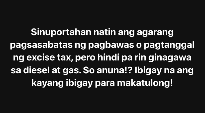 Leila de Lima tweet media