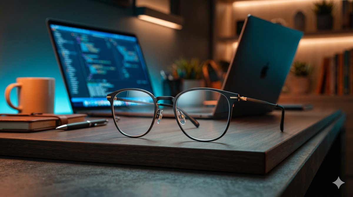 occhiali24bru's tweet image. Dati shock: l'80% della luce blu dei LED è dannosa. 🚫 Proteggiti con Steiner-Vision. 2 paia a 299€, tutto incluso. L'offerta scade presto. #Salute #Scienza #Occhiali24