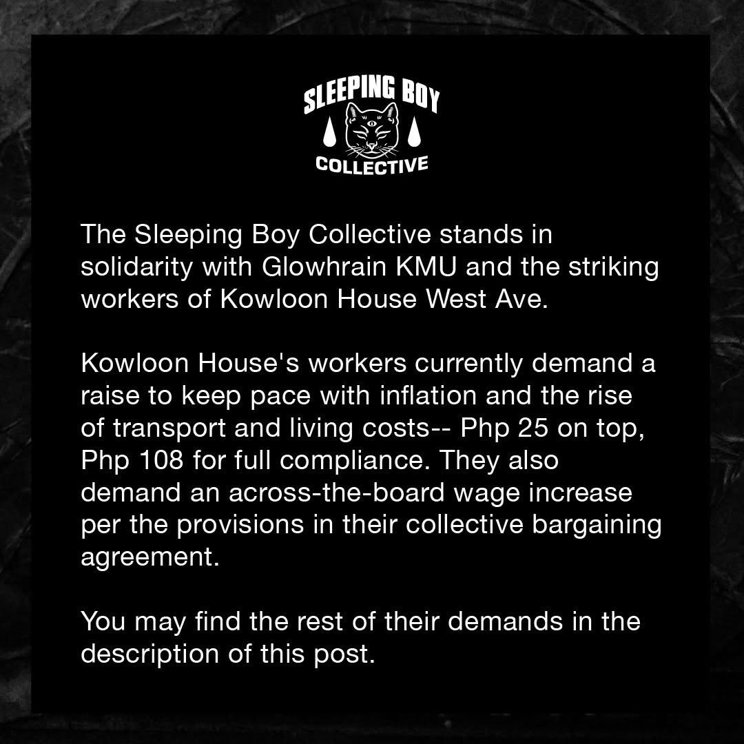 Sleeping Boy Collective tweet media