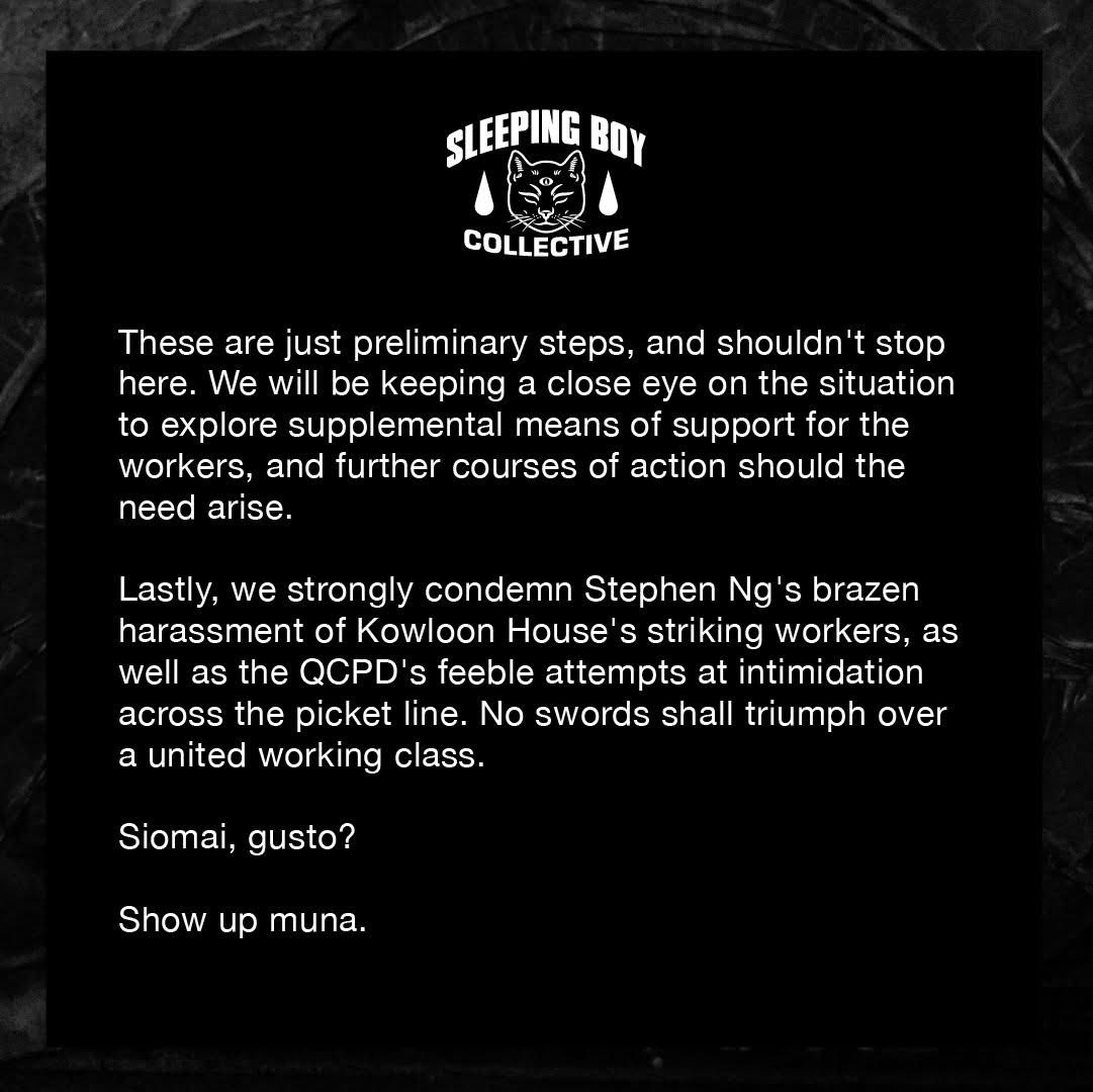 Sleeping Boy Collective tweet media