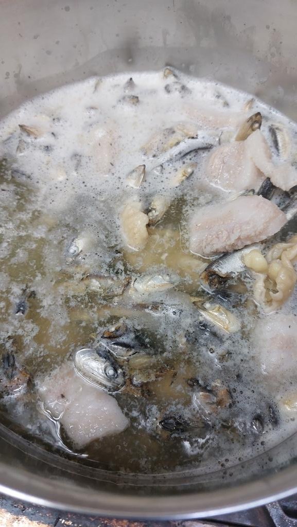 ラーメン ゴクボシ(高須サンシャイン店内) tweet media