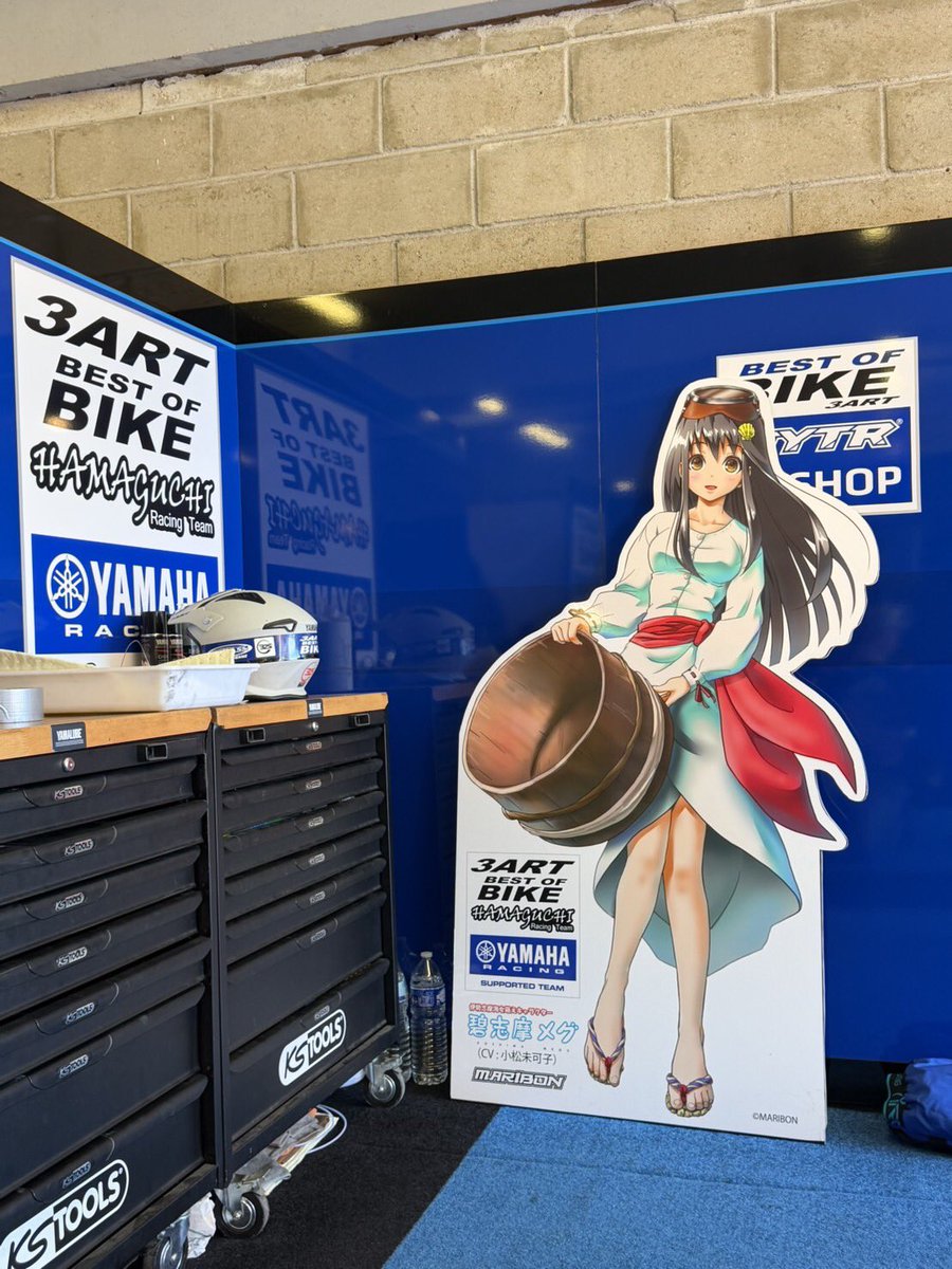 碧志摩メグのMEGU Racing 🇯🇵 tweet media