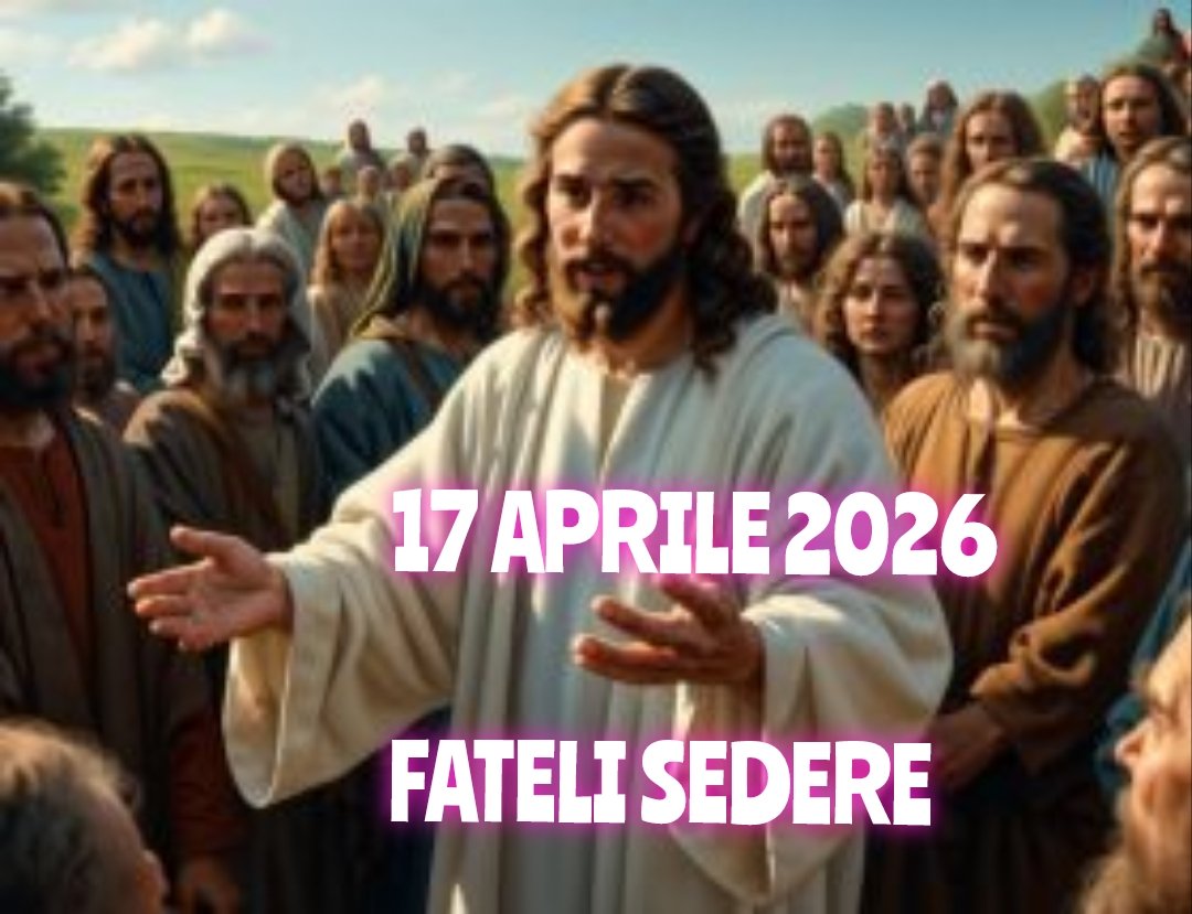 Ti rendiamo grazie, Signore Gesù Cristo, perché Tu ci inviti ad attendere con fiducia la Provvidenza Divina che si prende cura di noi.