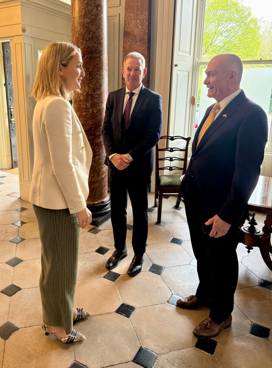 Ambassador Edward Walsh tweet media