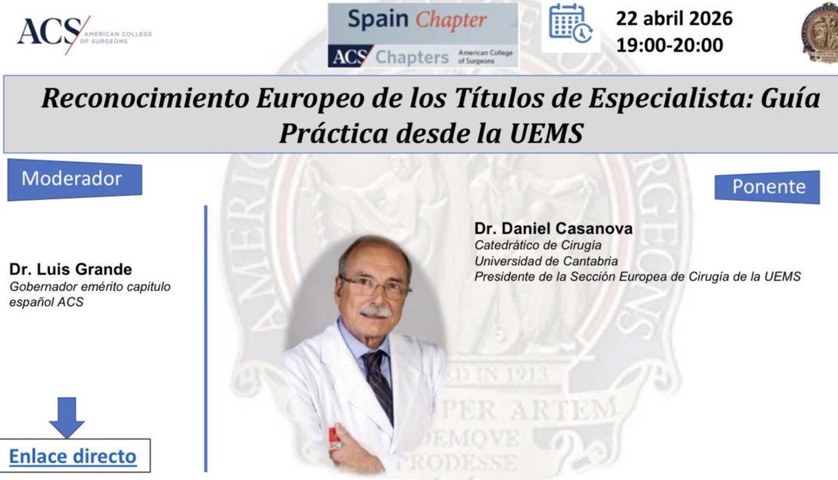 ACS Spanish Chapter tweet media