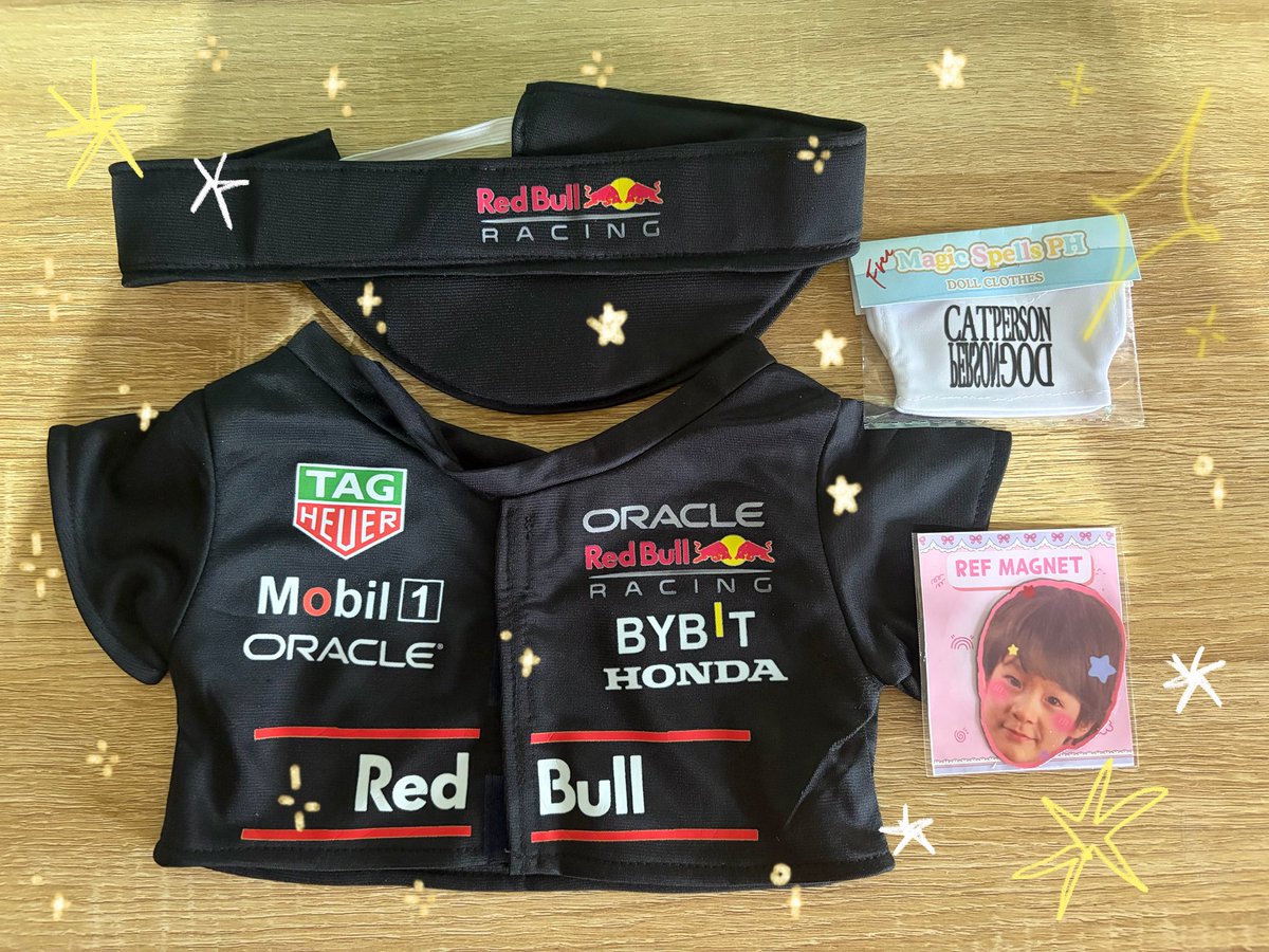 justkkum's tweet photo. @injunhaulz 💌 #fromjustkkum 

f1 clothes have arrived! thank you so much @magicspells_ph 🥰❤️🫶

✨ #MagicSpells_FEEDBACK ✨ https://t.co/f5MOjUST4R