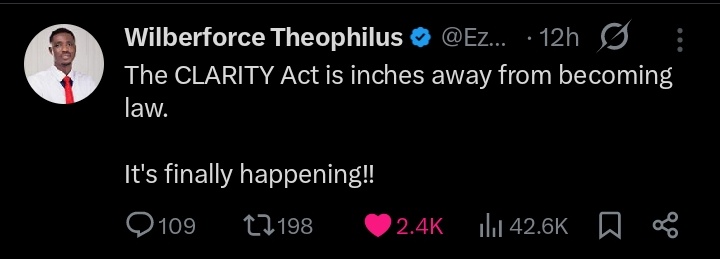 Wilberforce Theophilus tweet media