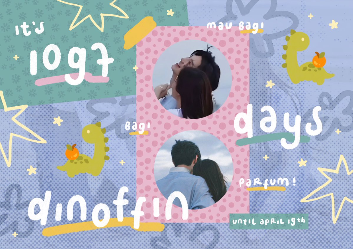 help repost ya kawan kawin tengcu!

dalam rangka 3 hari lagi merayakan #1097daysdinoffin 🍊🦕 aku dan mas dinoku <a href="/zastrphl/">Suaminya Muffin</a> mengadakan mini GA parfum! untuk rules dan apa aja yang bisa dijemput bisa cek dibawah ini ya! 🥰