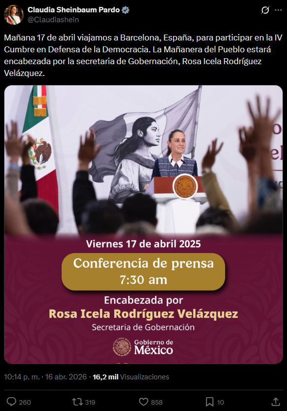 Cinco Radio Oficial tweet media