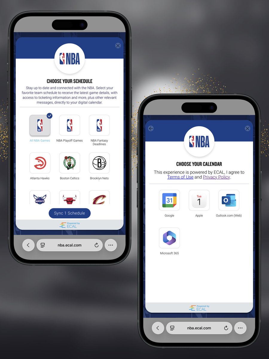 ECALworld's tweet photo. The NBA Playoffs tip off tomorrow 🔥🏀
Stop guessing game times. Sync the official schedule straight to your calendar for auto-updating, local tip-off times 👉🏼 https://t.co/vwszeyJjz3

#NBAPlayoffs #NBA #Basketball #syncwithECAL https://t.co/sd0Ci7uT9k