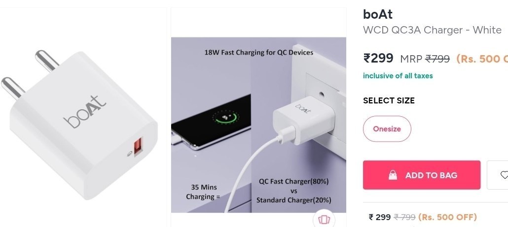 BestDealsinIND's tweet image. #Myntra Limited hour Tech Deals

📌 boAt Charger at Rs.299 💥
myntr.it/su3p8xy

📌 boAt Wired Headphones at Rs.549 💥
myntr.it/fNvJHlB

📌 boAt Bassheads at Rs.299 💥
myntr.it/PJzgh2z