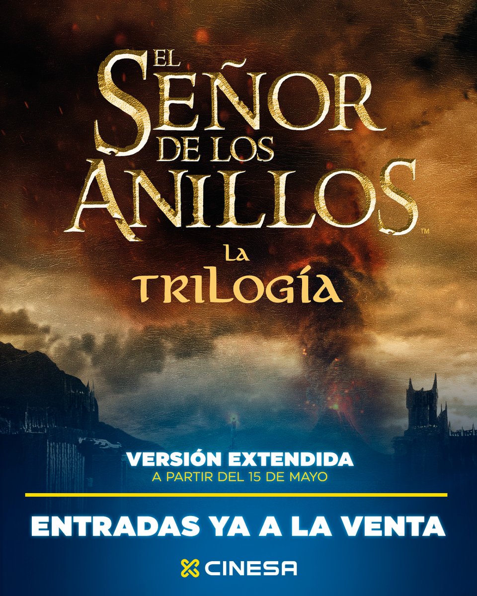 Cinesa tweet media