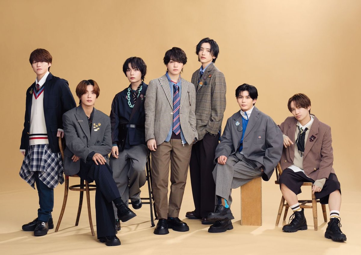 Amazon予約開始】 なにわ男子のニューアルバム「ND⁵」が6/17に発売