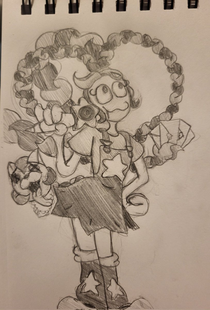 CobaltTweets's tweet image. Honestly find it funny once you free Poppy in Lily's house you see she has like 2 or 3 Glowby pens on the floor, so she probably used her braids to scribble down the drawing you're supposed to follow and ended it at the door you leave from.

#lilylovebraids #poppyplaytime