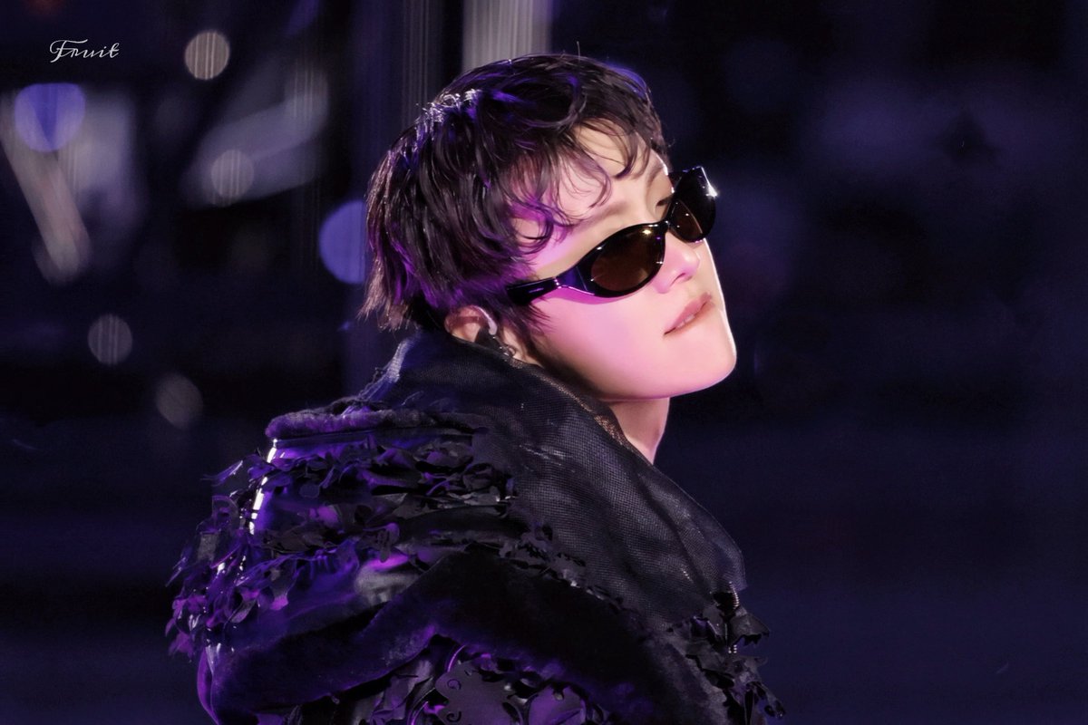 Hopefruitonmoon's tweet photo. 20260412 GOYANG - D3

A perfectly sculpted jawline

#BTS_WORLDTOUR_ARIRANG_GOYANG #jhope  #정호석 #ジェイホープ  
#鄭號錫 #郑号锡 #BTS https://t.co/L9ZmcrxIHt