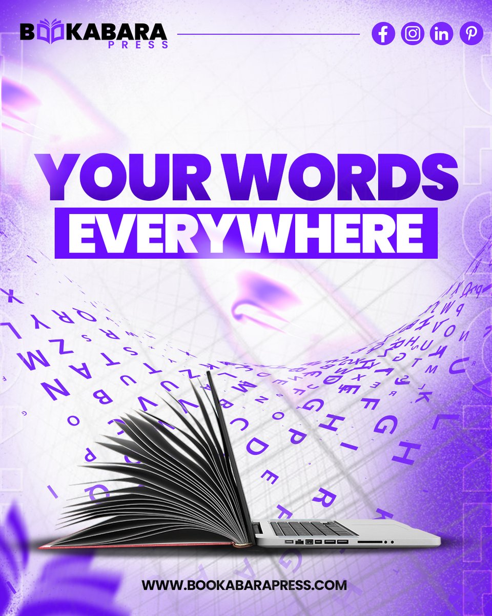 bookabarapress's tweet image. Create a book that goes beyond the shelf. Bookabara Press makes sure your story is ready for the digital world as well.

🌐 Visit: bookabarapress.com
📧 info@bookabarapress.com
📞 +61 7 3002 4404

#BookabaraPress #DigitalPublishing #PublishYourStory #GlobalReaders