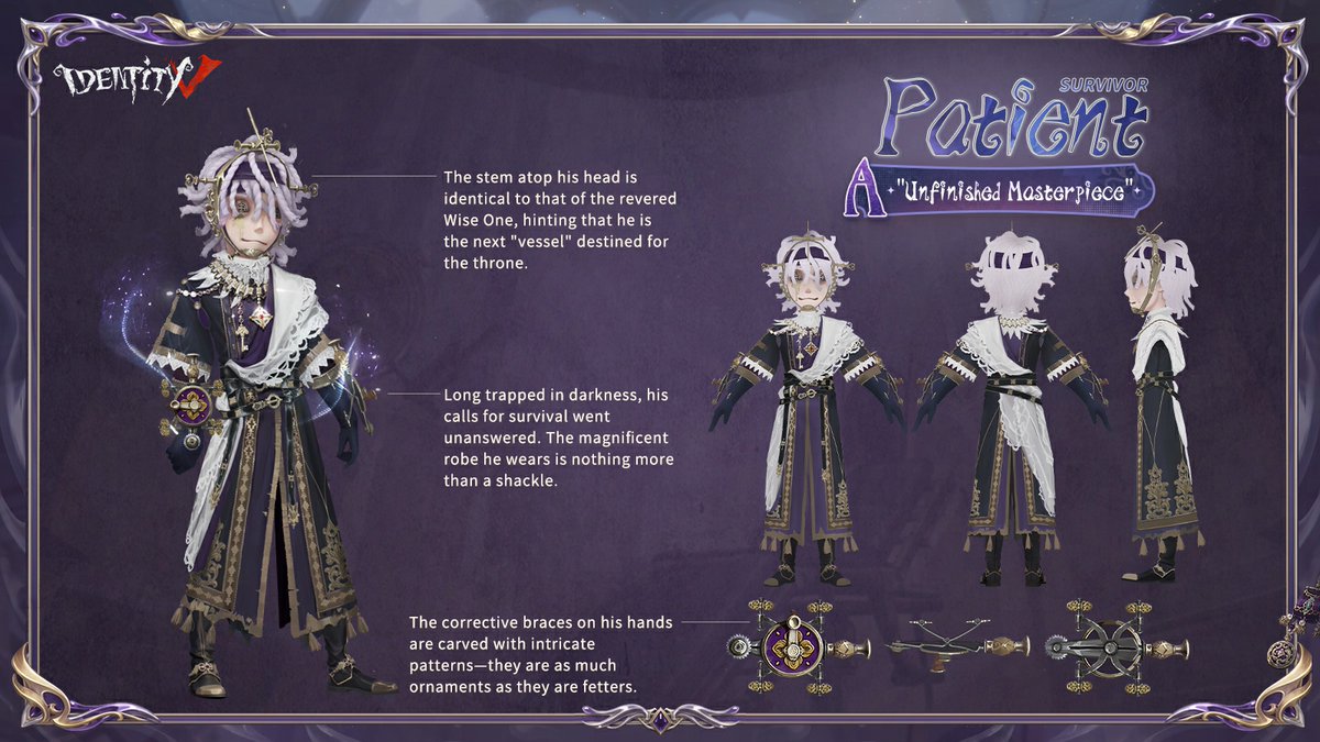 Identity V tweet media