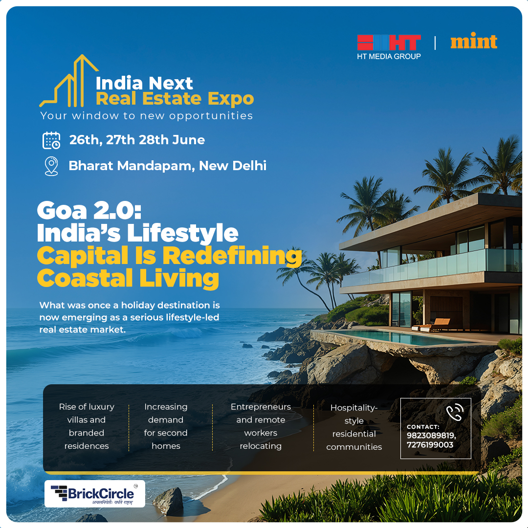 livemint's tweet image. [PARTNERED]

Goa is no longer just a getaway. It’s becoming a serious lifestyle investment destination.

Know more: hindustantimes.com/brandstories/I…

#Goa #RealEstate #LuxuryLiving | @TheBrickCircle