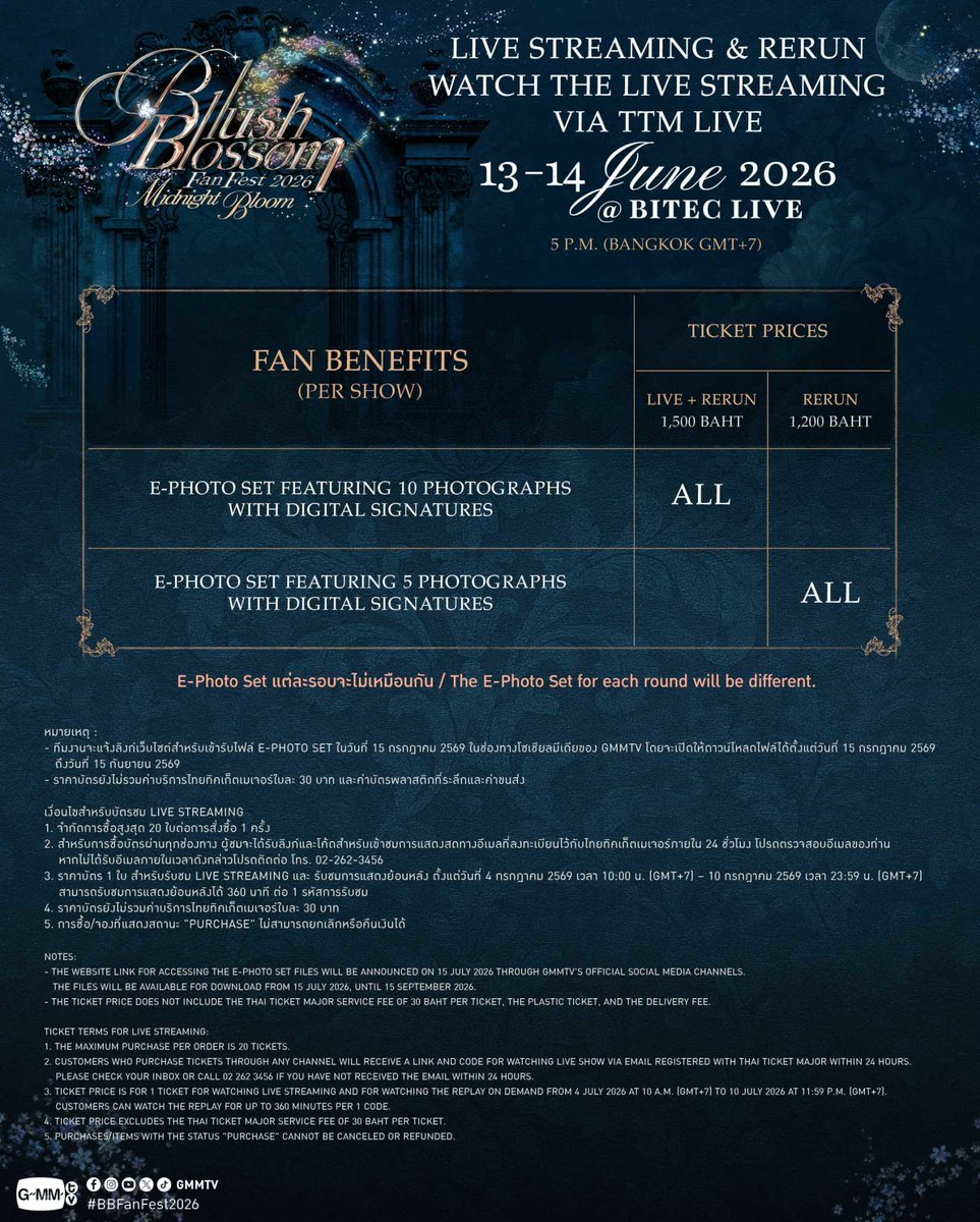 Thaiticketmajor tweet media