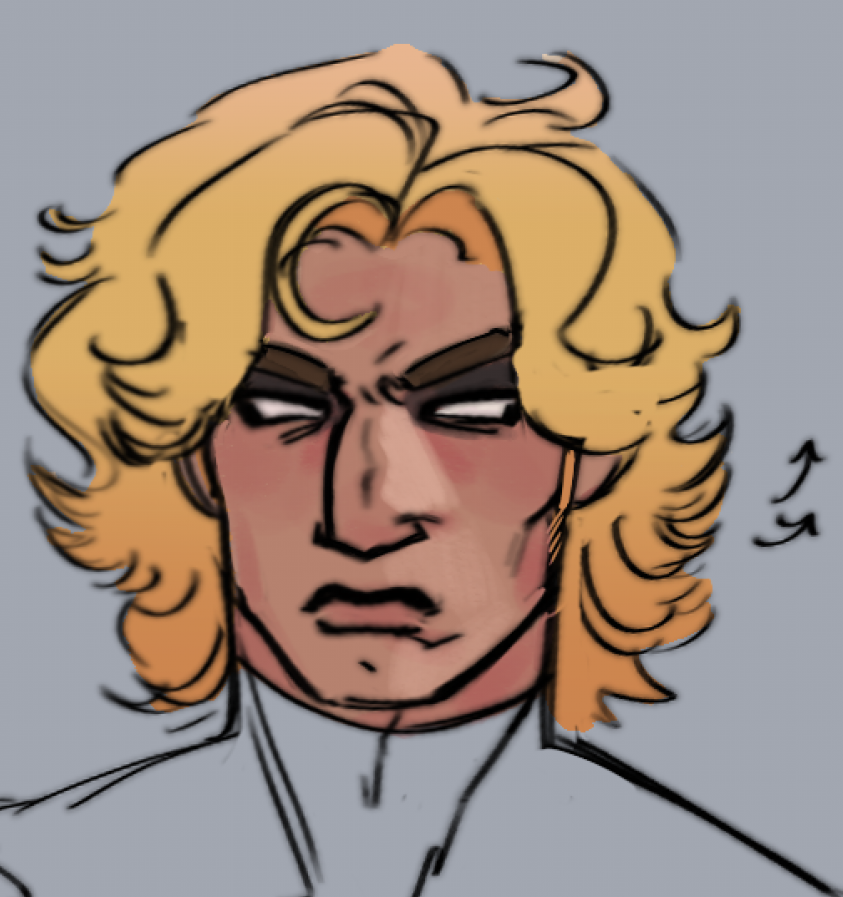 LABLIKEZOMBIE's tweet photo. When you’re a clone of Mar-Vell infused with Adam Warlock dna and your hair turns blonde over time haha https://t.co/jvvGeksbES