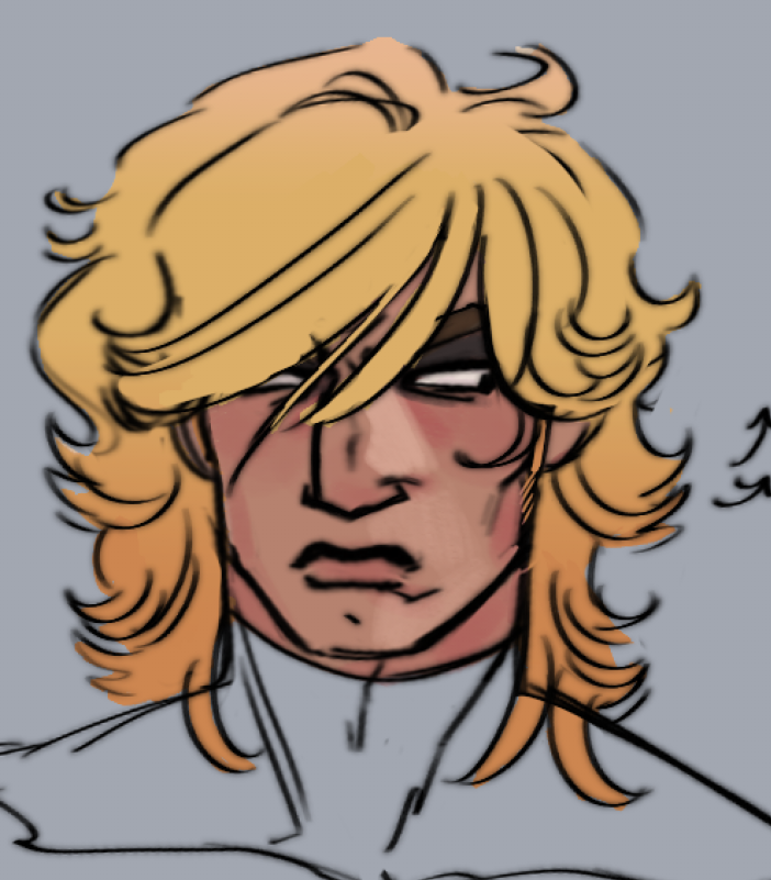 LABLIKEZOMBIE's tweet photo. When you’re a clone of Mar-Vell infused with Adam Warlock dna and your hair turns blonde over time haha https://t.co/jvvGeksbES
